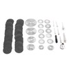 60Pcs/Set Cutting Disc Saw Blade Chuck Set for Electric Drill