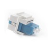 Exiron LC to LC Coupler Multimode LC Fiber Keystone Optic