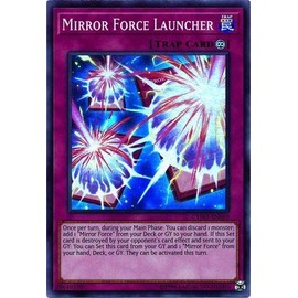 Yu-Gi-Oh! - Mirror Force Launcher - CYHO-EN069 - Super Rare - Unlimited Edition - Cybernetic Horizon