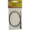 Releasable Cable Tie 4.8x300mm (3 per pack)
