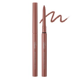Visee Riche Browns Creamy Pencil Eyeliner Unscented BR302 Pink Brown 0.1g (x1)