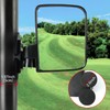 SUNPIE Side Mirror for Tractor Wide View Magnetic Mirrors Compatible