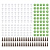 Hydroponic Pods Kit Soilless Grow Baskets Grow Domes Pod Labels
