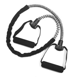 Aeromat Elite EX-Cord Fitness Tube, Foam Grip - Light, Pink