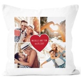 MoonWorks® Photo Cushion, Cushion Cover with Photo Printing, Photo Gift