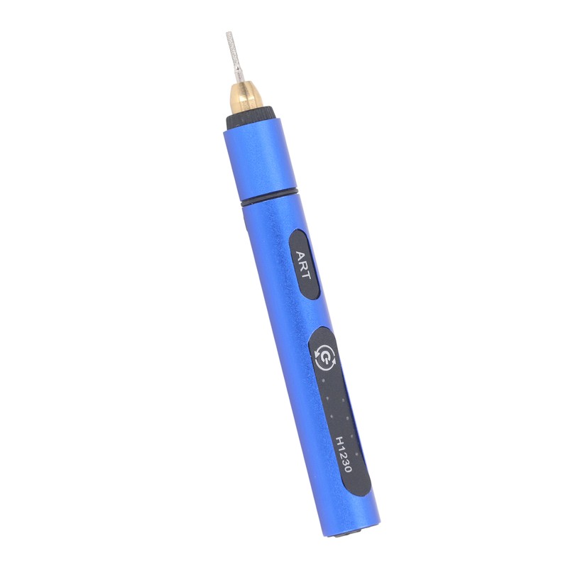 Electric Engraving Pen Rechargeable 3 Gear 5V Cordless Rotary Tool