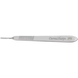 DermaSharps Dermaplaning Blade Handle #3 - for Blades #10 to #15 Dermaplane