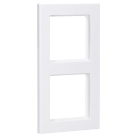 Jung Rahmen 2fach Serie A Creation AC 582 WW, Pack of 1, Alpine White