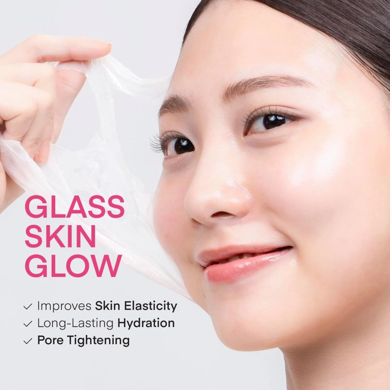 TEREZ & HONOR Collagen Night Wrapping Peel-Off Mask: Korean Face