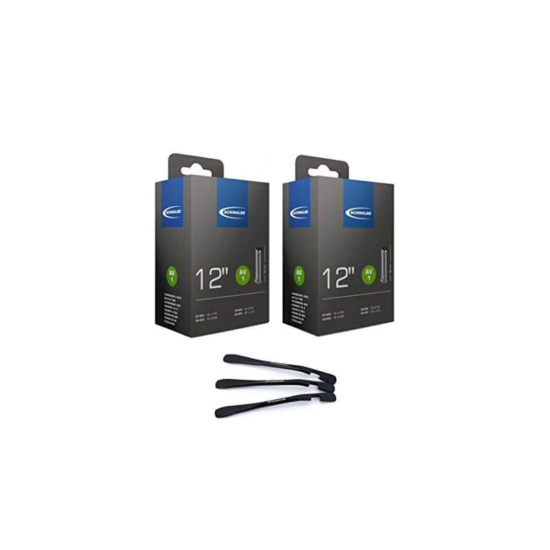 Schwalbe Inner Tube AV1 12 Inch 47/62-203 Valve 40 mm