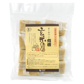 Ohsawa Japan Organic Brown Rice Mochi (Individually Wrapped)