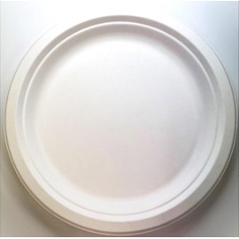 シンワ 紙皿/業務用 モールドプレート 23cm 50枚入 BP-03