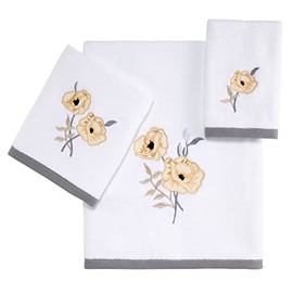 Marielle 3 Pc Bath Towel Set
