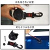Suction Cup Hook, Super Strong Fastening with One Touch, For
