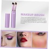 Healeved 5-piece Eye Shadow Brush Set Case Makeup Brush for