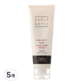 Currysil Zero Gravity Hair Wax, 100ml, 5 pieces / 커리쉴 제로 그래비티 헤어왁스, 100ml, 5개