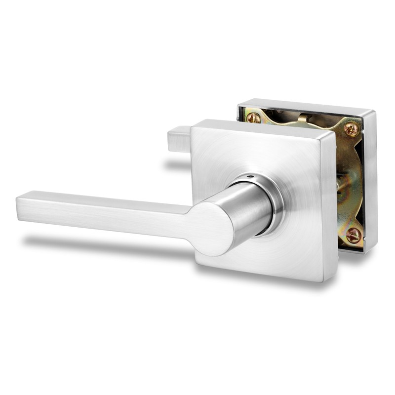 VIZILOK Passage Interior Lock and Lever P3FS, Durable ANSI GRADE2