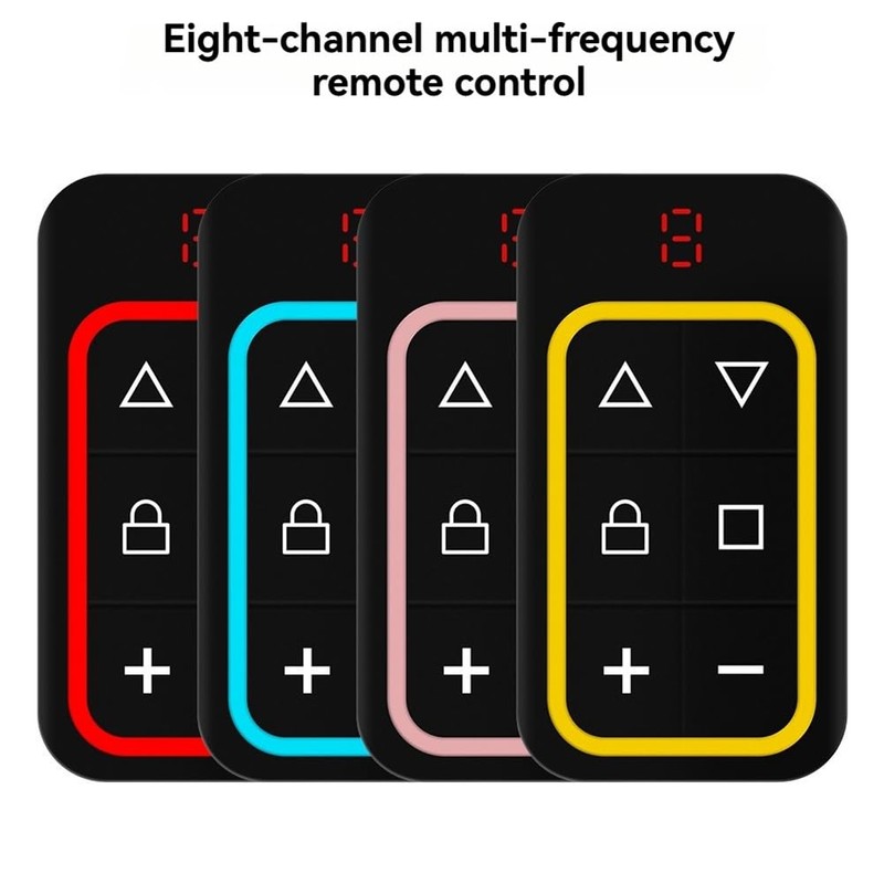 Nxyupv 8CH Multi Frequency Garage Door Remote Control 270-868MHZ Copy