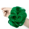 QTHQTFL 2pcs Messy Bun Hair Piece Scrunchie Hair Bun Hair