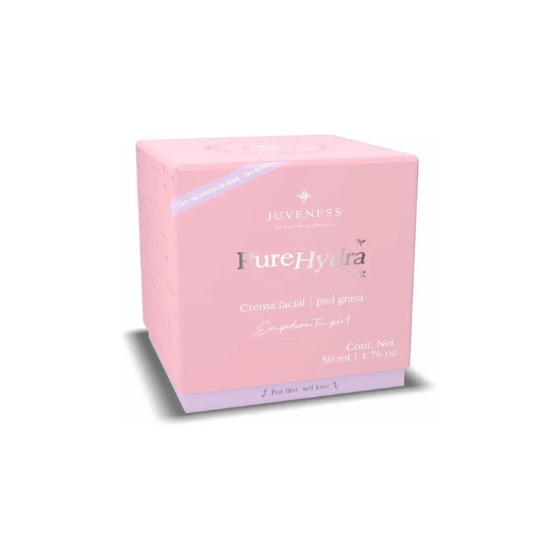Crema Facial Juveness Light - Pure Hydra Light 50 Ml