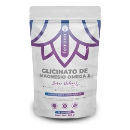 Glicinato Magnesio Omega 300 Sabor