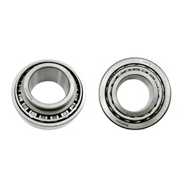 Risetosun 2pcs 14136A/14276 Cone Roller Bearing and Cap Set 1.375"" Hole 2.717"" O.D.1.0622" Width