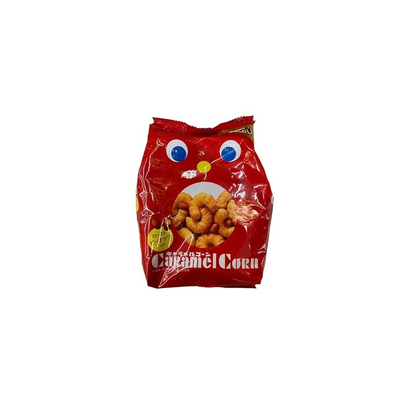 Tohato Caramel Corn: A Timeless Japanese Delight – 2.64 Oz