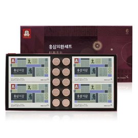 OTMARTFOOD [CheongKwanJang] Red Ginseng Pill Set Single option