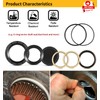 Replacement for 5545741/5544881 Shaft Sector Seal Kit, for Sheppard M100