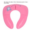 Child Folding Toilet Seat Reusable Non Slip Suction Cups Multifuntional