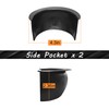 MoyanSuper Pool Table Pocket Liners 6 Pc Billiards Liners Replacements