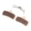 2PCs Motorcycle Brake Pads Front and Rear Replacement for Sur‑Ron