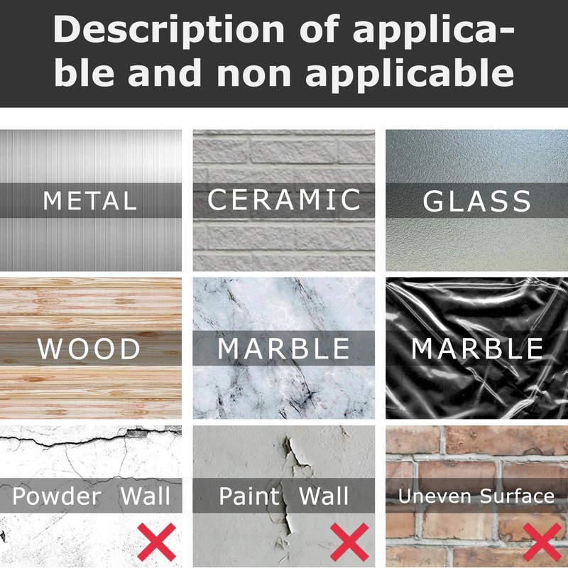 XoYoZo 4 pcs Silicone Toothbrush Holder Multi-Function Hook Waterproof self