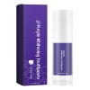 O Purple White Toothpaste Long-lasting Fresh Breath Rem 7006