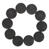 Mikinona Foot File Head Replacement 10pcs Foot Grinder Heads for