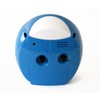 Atlanta Children's Alarm Clock with Watch Boys Blue Football -
