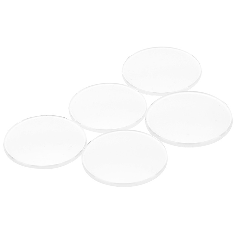 5Pcs Watch Glass 20mm-22mm Sapphire Double Domed Watch Glass Lens