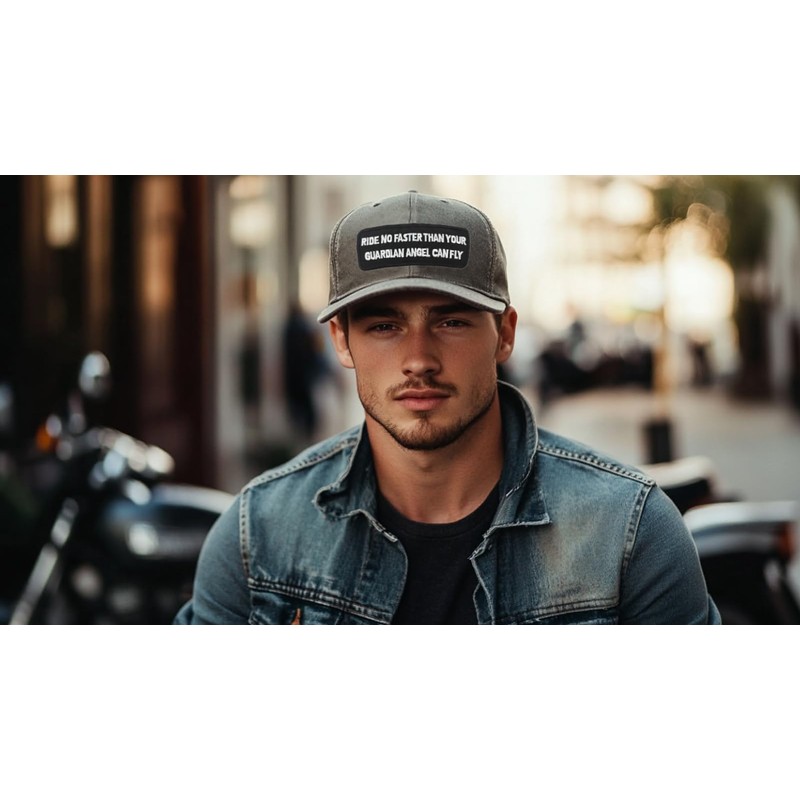 Cute-Patch Ride No Faster Than Your Guardian Angel Can Fly