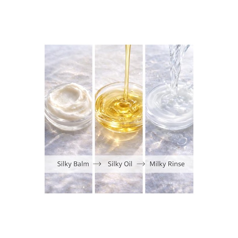 Bálsamo Limpiador, Aceite Limpiador Facial Y Desmaquillante