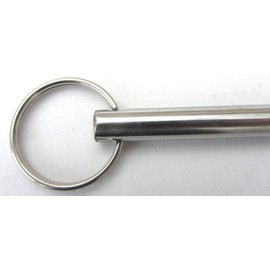 Shihan Portable Universal Weight Stack Replacement SELECTOR Key Pin - 8mm Dia - 131mm length Gym Home Weights Training