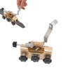 Chainsaw Sharpener Portable Lightweight Hand Crank Chain Sharpening Jig for