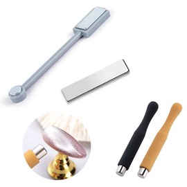 Nail art gel nail daily magnet round bar dual magnet 4 types - Nail Magnet / 네일 아트 젤네 일용 자석 원형 막대 듀얼 마그넷 4종 - 네일마그넷