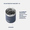 YETI Rambler 10 oz Stackable Lowball 2.0, Vacuum Insulated, Stainless