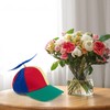 Framendino, Rainbow Propeller Hats Detachable Helicopter Top Cap Baseball Hat