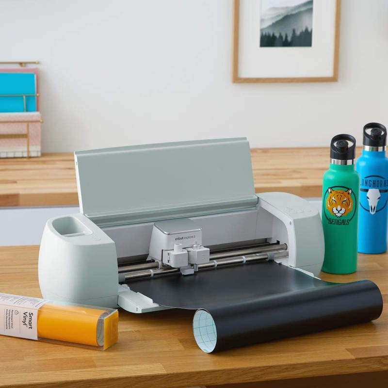Cricut Smart Permanent Vinyl (13in x 3ft, Mint) for Explore