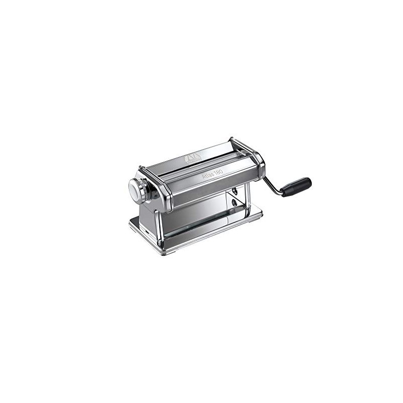 MARCATO Made in Italy Atlas 180 Roller Manual Pasta Machine,