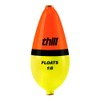 Thill Wobble Bobber - 1/8 oz., Orange/Yellow