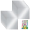 AHANDMAKER 100 Sheets Aluminum Metal Crafts DIY Foil Roll 0.1