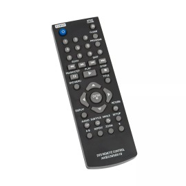 Unbranded New AKB33659510 Replace Remote for LG DP122 DP520 DVX380 DVX390 DVX382 DVX482