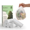 Small Compost Bags 1.2 Gallon Mini Trash Bags 125 Count,